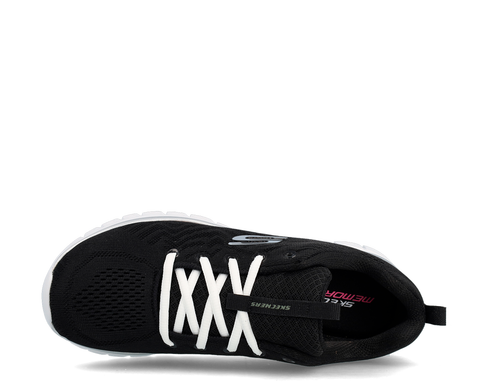 Skechers Gracefull - Get Connected PR/BR - 12615-BKW-249