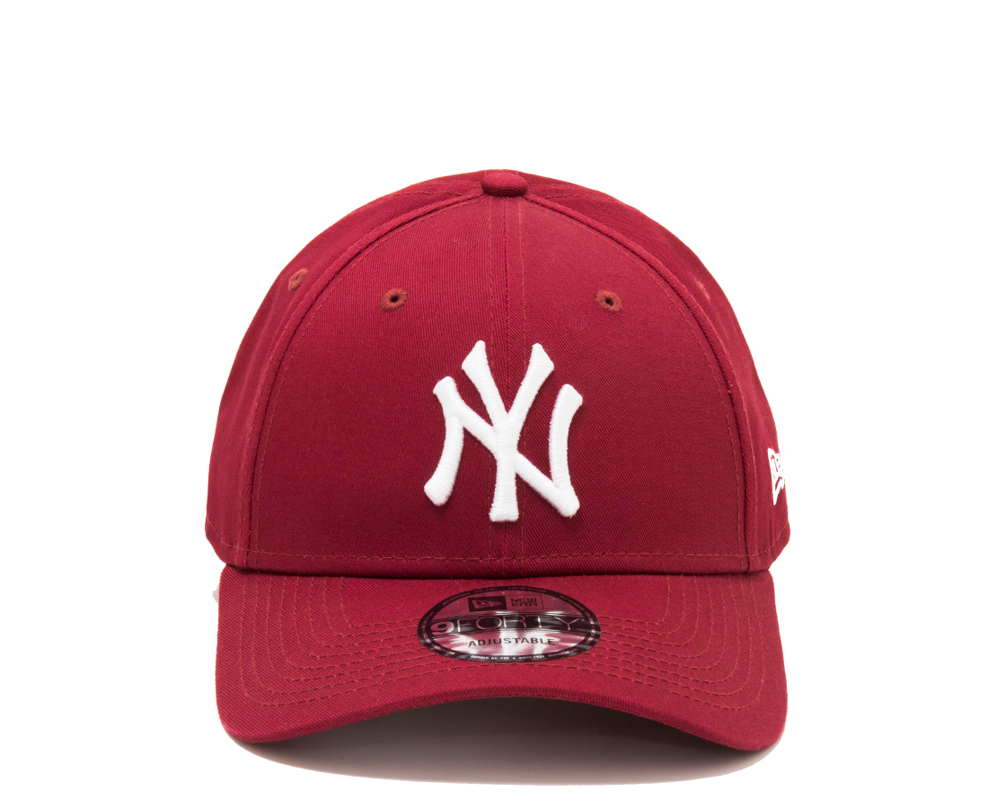 New Era New York Yankees Red Kids 9FORTY BORD/BR - 12745561E-742