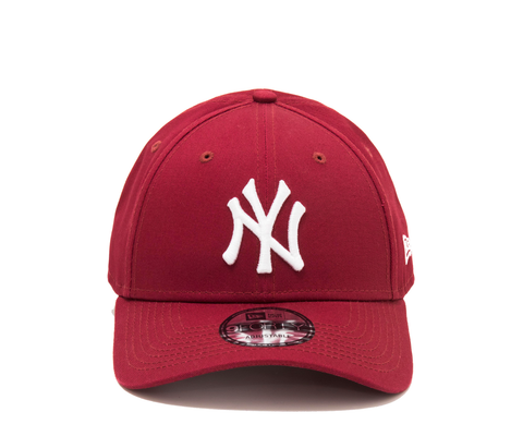 New Era New York Yankees Red Kids 9FORTY BORD/BR - 12745561E-742