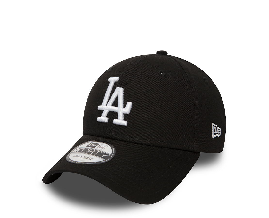 New Era LA Dodgers Kids Black 9FORTY PR/BR - 12745562E-249