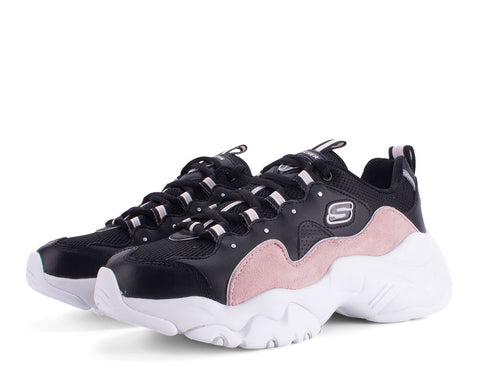 Skechers D Lites 3.0 PR/RS - 12955-BKPK-268