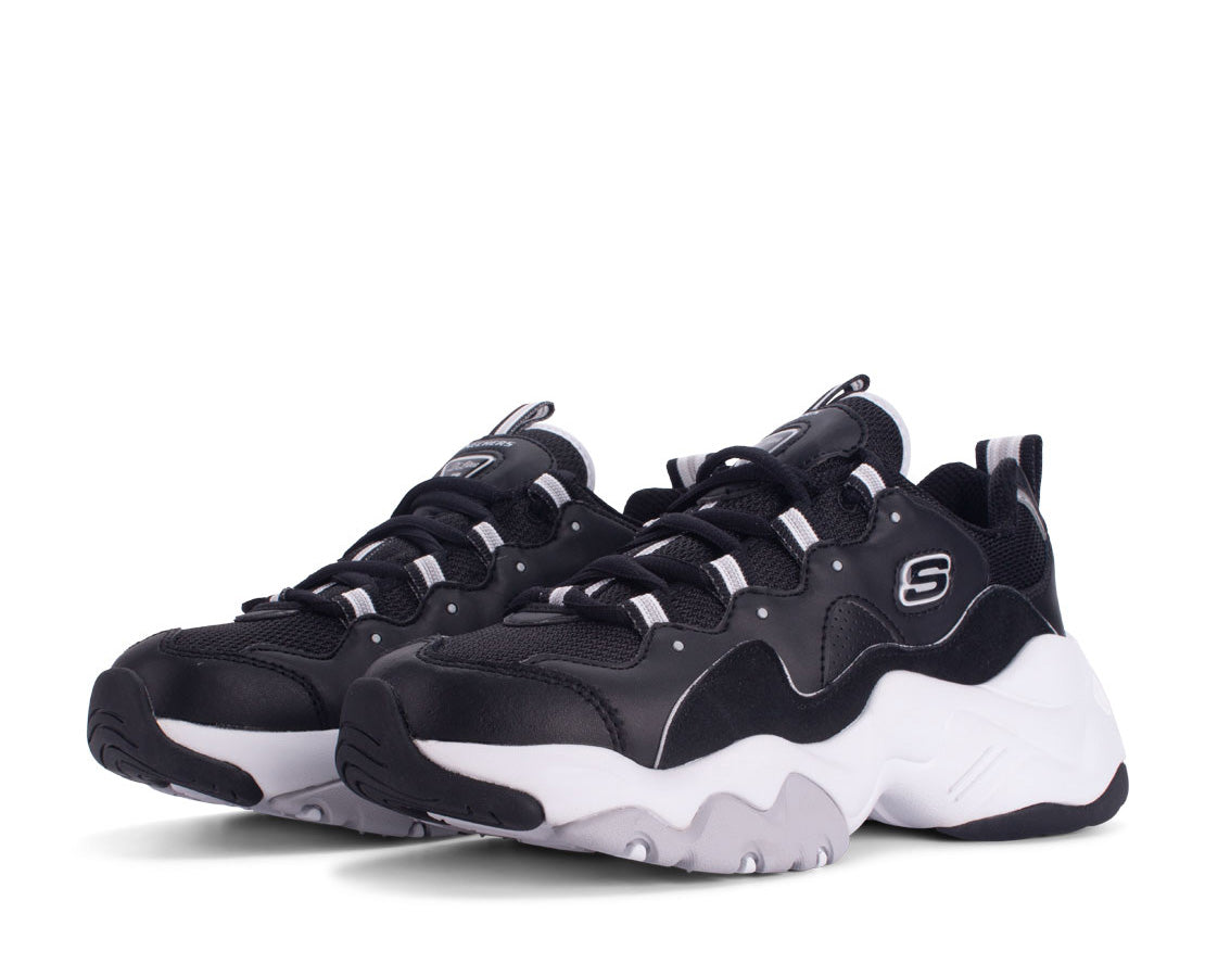 Skechers D Lites 3.0 PR/BR - 12955BKW-249