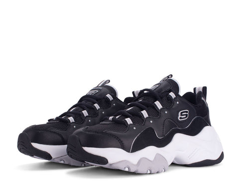 Skechers D Lites 3.0 PR/BR - 12955BKW-249