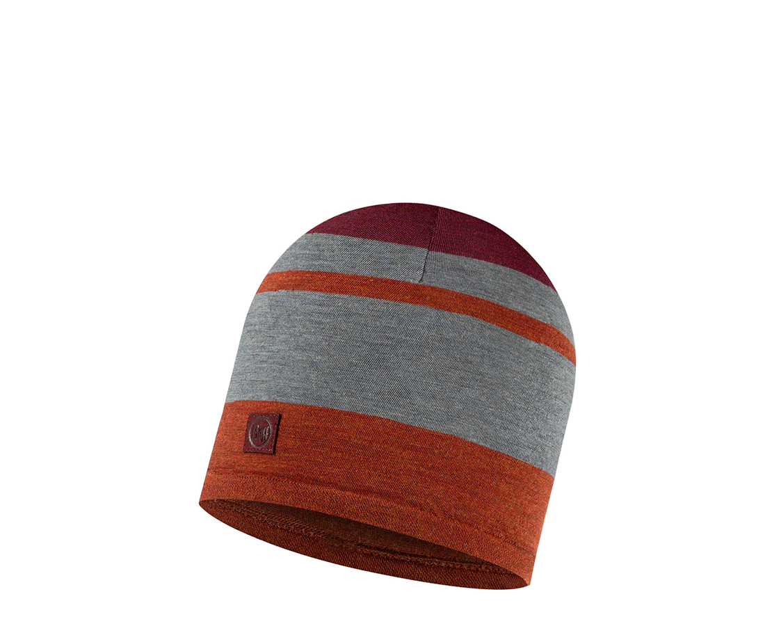Buff Merino Move Beanie Mahogany BORD/CZ - 130221.416.10.00-1179