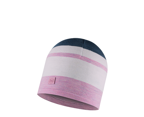 Buff Merino Move Beanie Pansy MAR/LIL - 130221.601.10.00-227