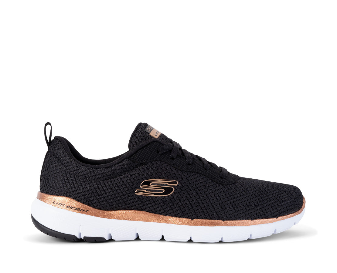 Skechers Flex Appeal 3.0 PR/BRONZE - 13070-BKRG-825