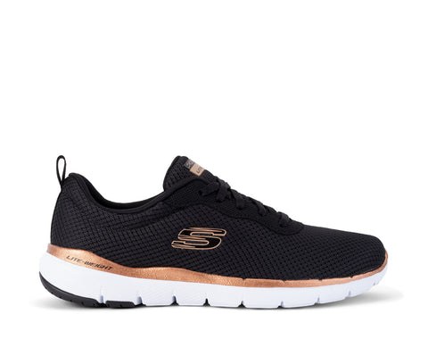 Skechers Flex Appeal 3.0 PR/BRONZE - 13070-BKRG-825