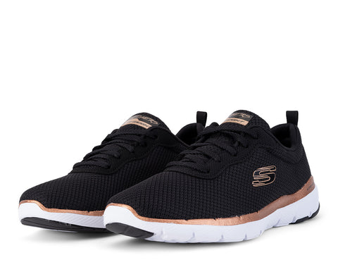 Skechers Flex Appeal 3.0 PR/BRONZE - 13070-BKRG-825