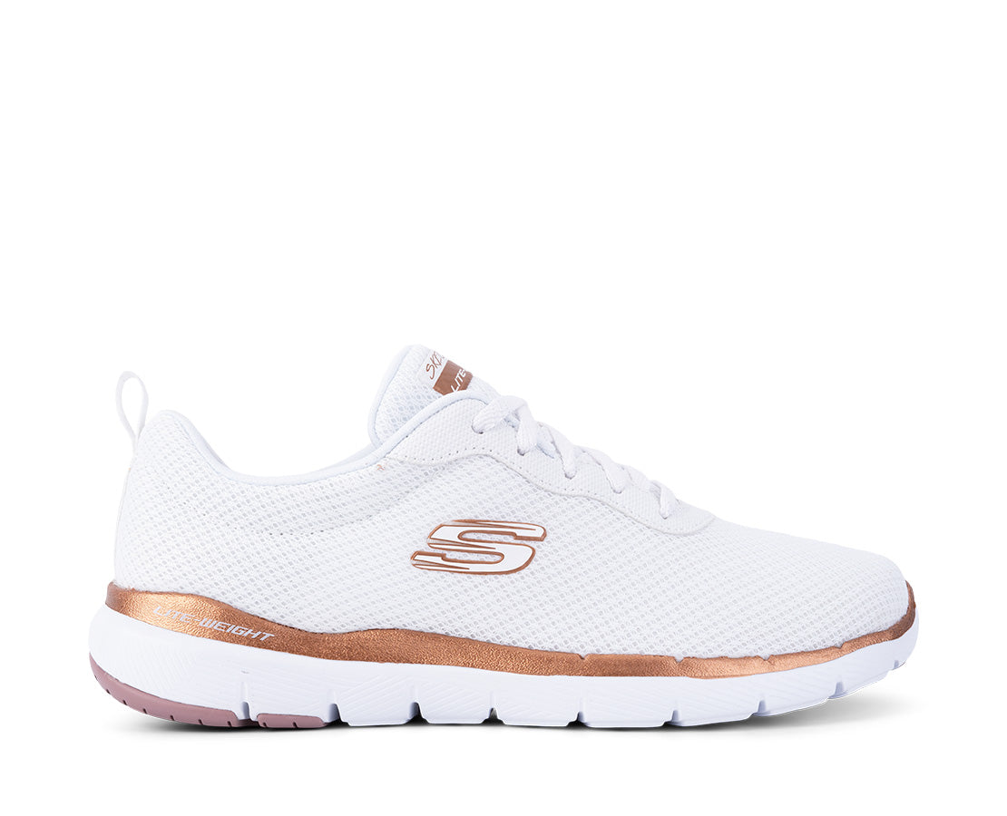 Skechers Flex Appeal 3.0 BR/BRONZE - 13070-WTRG-924