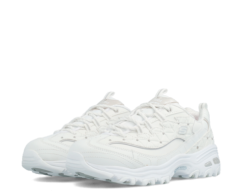 Skechers D Lites BR/PRATA - 13087-WSL-121