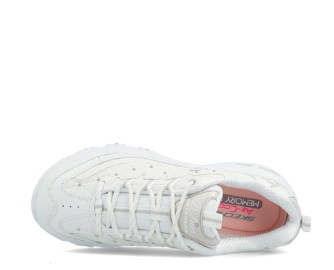 Skechers D Lites BR/PRATA - 13087-WSL-121