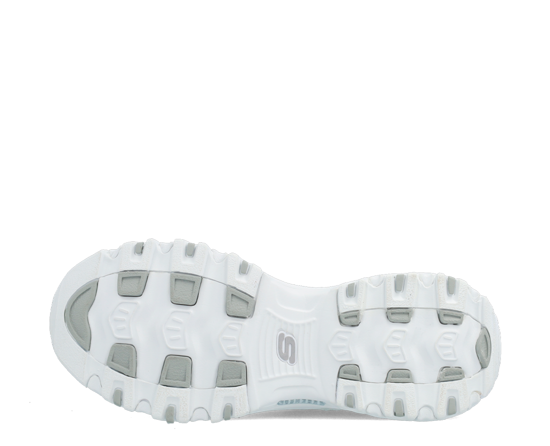 Skechers D Lites BR/PRATA - 13087-WSL-121