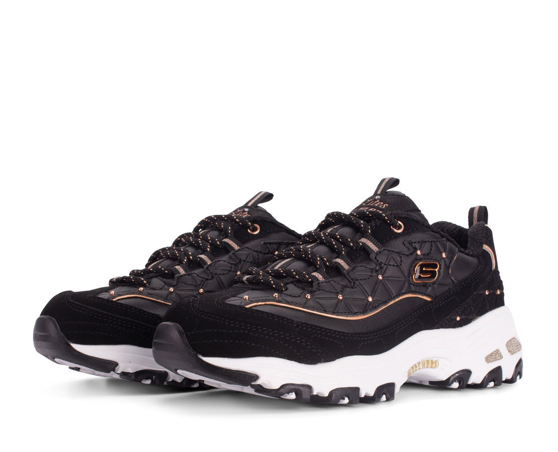 Skechers D´Lites Glamour PR/DOUR - 13087BKRG-263