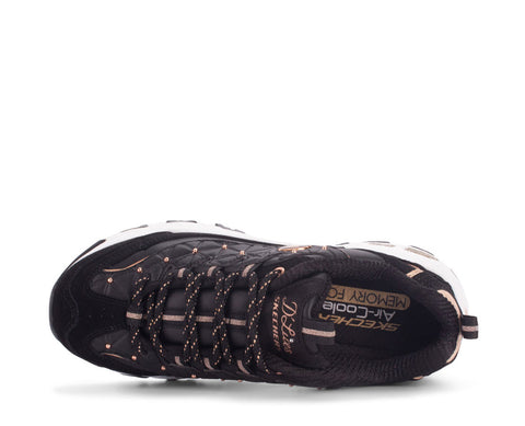 Skechers D´Lites Glamour PR/DOUR - 13087BKRG-263