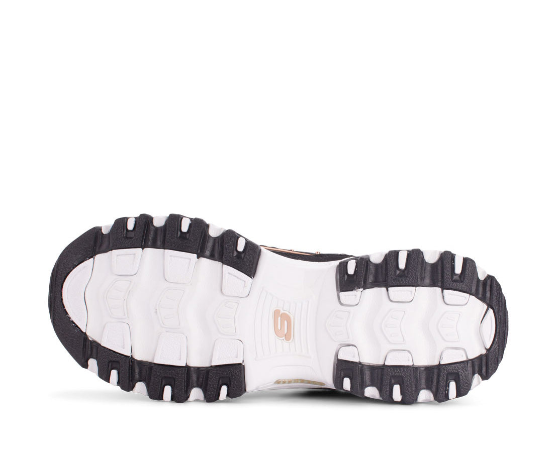 Skechers D´Lites Glamour PR/DOUR - 13087BKRG-263