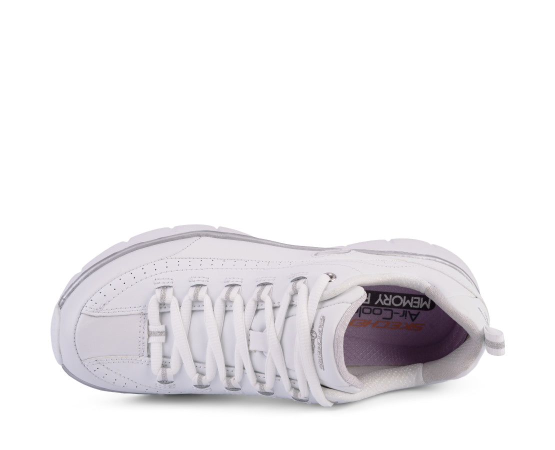 Skechers Synergy 3.0 BR/PRATA - 13260-WSL-121