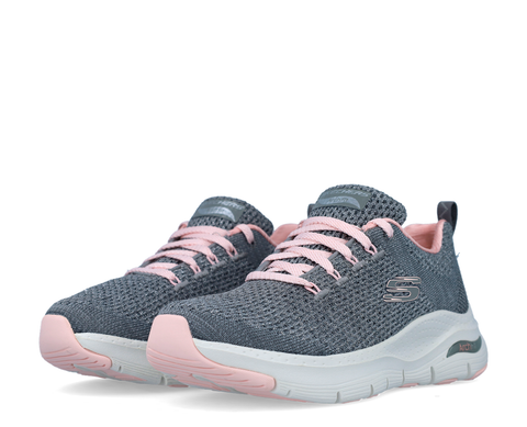 Skechers Arch Fit CZ/RS - 149058-GYPK-181