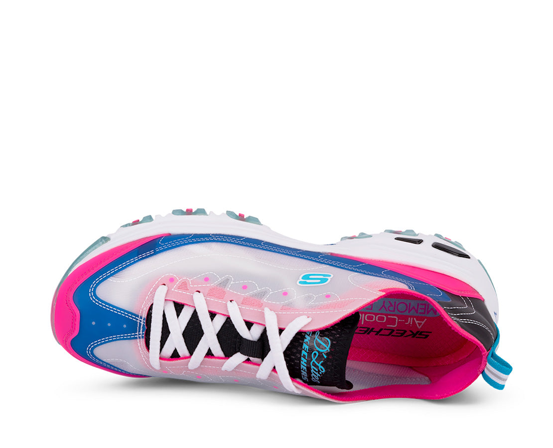 Skechers DLites Fresh Air RS/AZ - 149235-BLHP-282