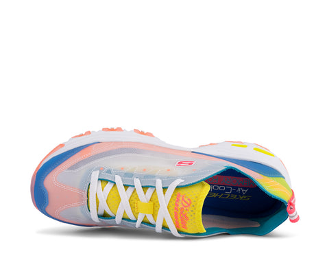 Skechers DLites - Fresh Air MULTICOLOR - 149235-PKMT-898