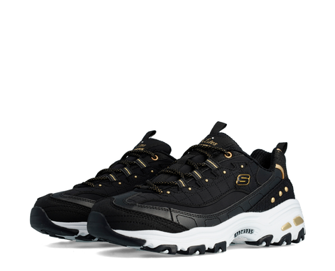 Skechers DLites Ladies Night PR/DOUR - 149267-BKGD-263