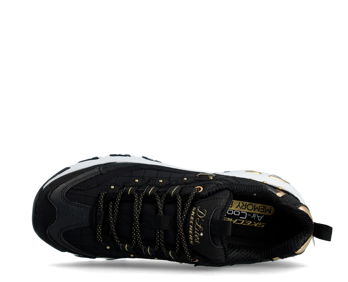 Skechers DLites Ladies Night PR/DOUR - 149267-BKGD-263
