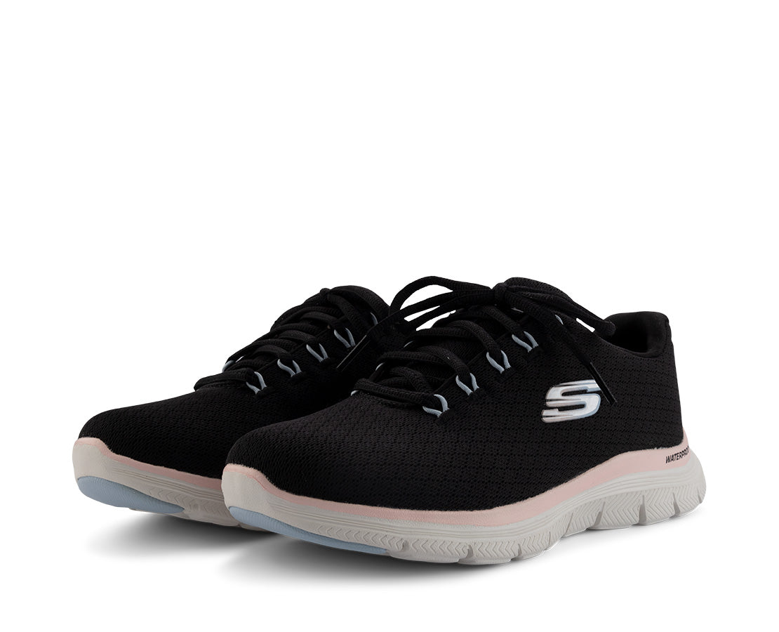 Skechers Flex Appeal PR/BR - 149298-BKPK-249