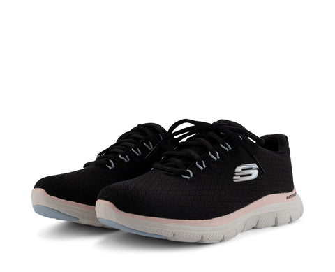 Skechers Flex Appeal PR/BR - 149298-BKPK-249