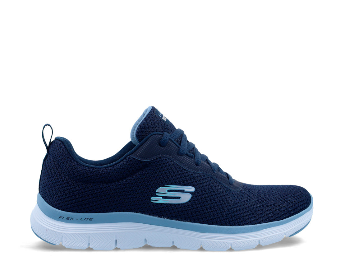 Skechers Flex Appeal 4.0 MAR/BR - 149303-NVBL-213
