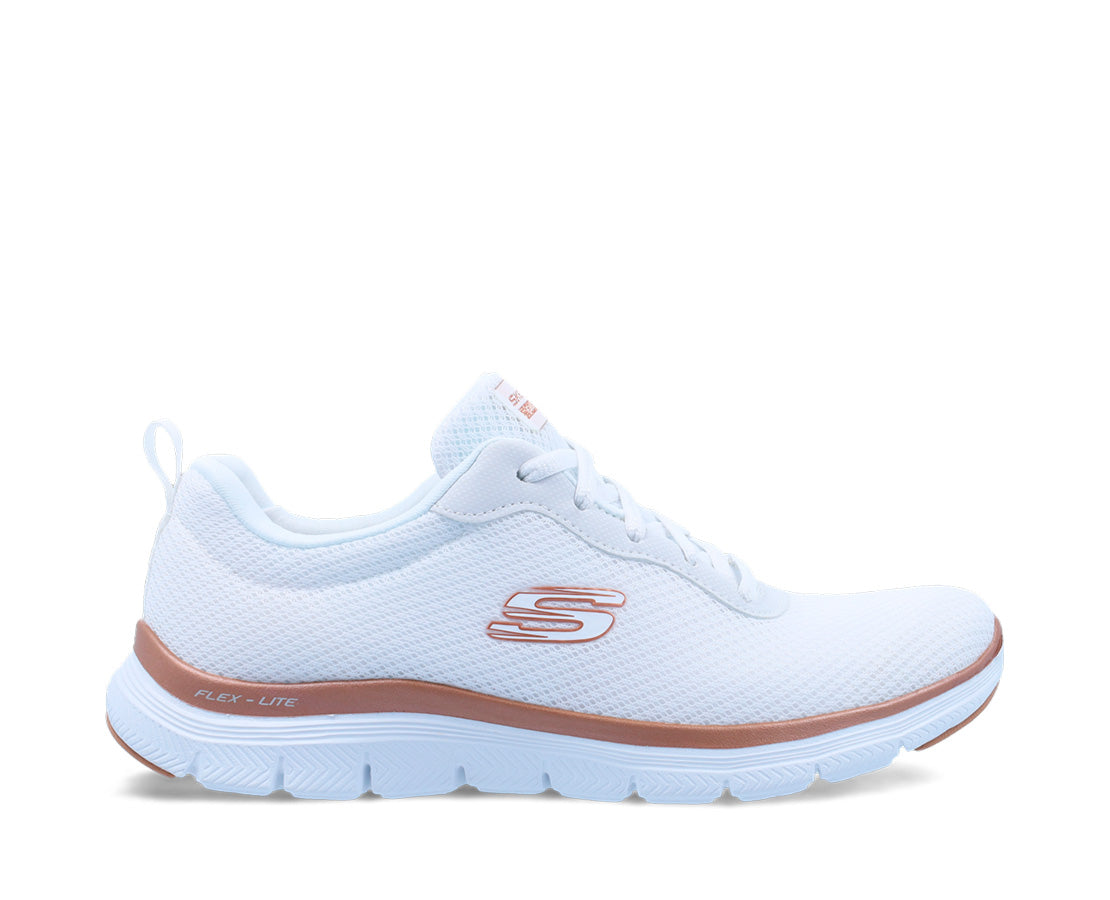 Skechers Flex Appeal 4.0 BR/BRONZE - 149303-WTRG-924