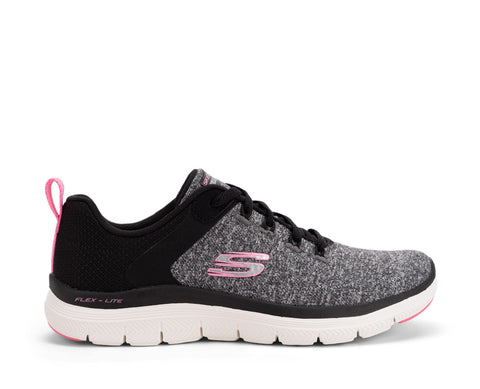 Skechers Flex Appeal 4.0 CZ/PR/BR - 149307-BKPK-462