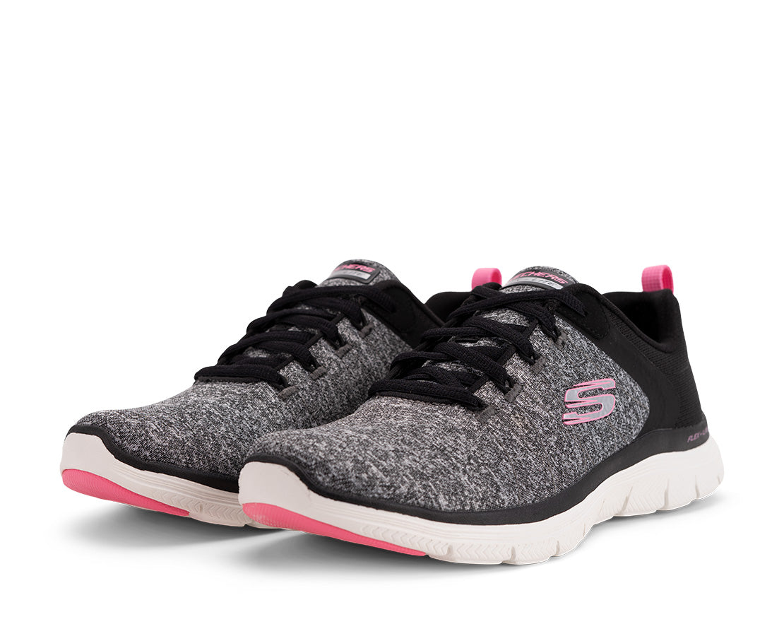 Skechers Flex Appeal 4.0 CZ/PR/BR - 149307-BKPK-462