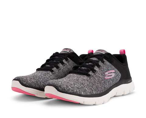 Skechers Flex Appeal 4.0 CZ/PR/BR - 149307-BKPK-462