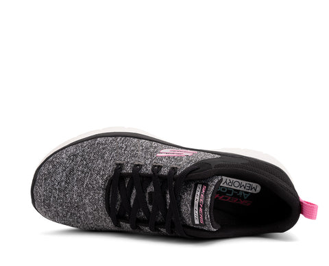 Skechers Flex Appeal 4.0 CZ/PR/BR - 149307-BKPK-462
