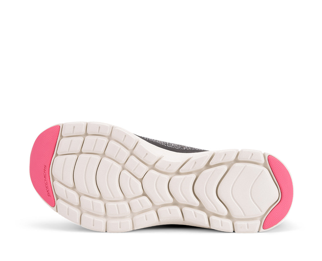 Skechers Flex Appeal 4.0 CZ/PR/BR - 149307-BKPK-462