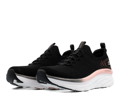 Skechers DLux Walker Let It Glow PR/RS GOLD - 149366-BKRG-1003