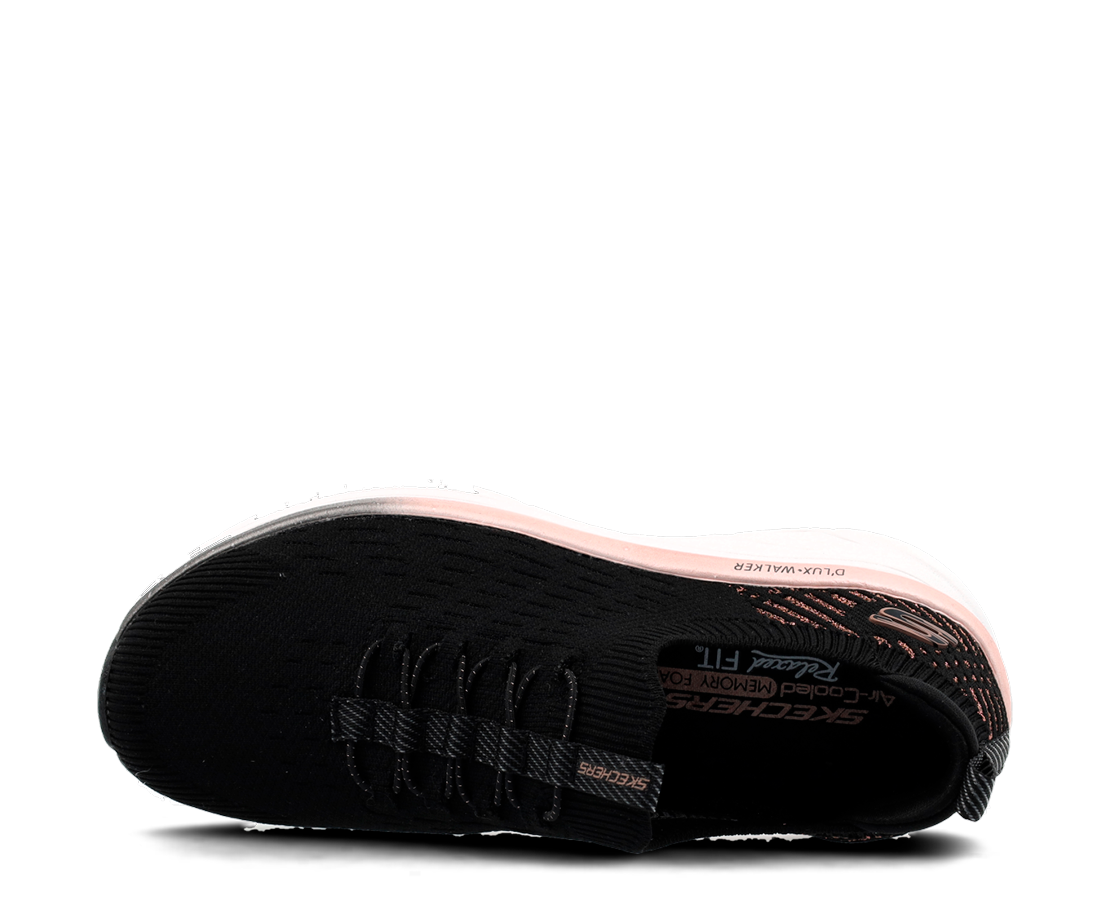 Skechers DLux Walker Let It Glow PR/RS GOLD - 149366-BKRG-1003