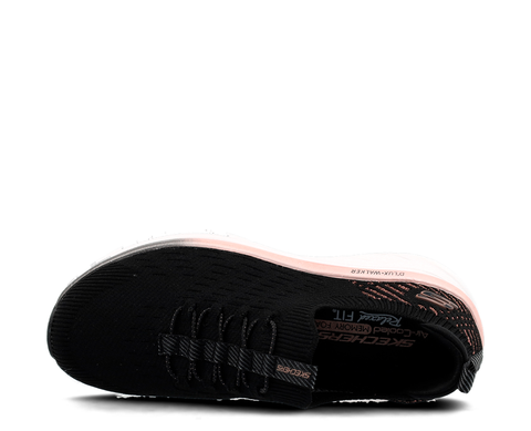 Skechers DLux Walker Let It Glow PR/RS GOLD - 149366-BKRG-1003