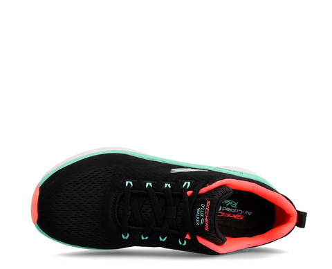 Skechers D'Lux Walker Fresh Finesse PR/VD/LAR - 149368-BKMN-780