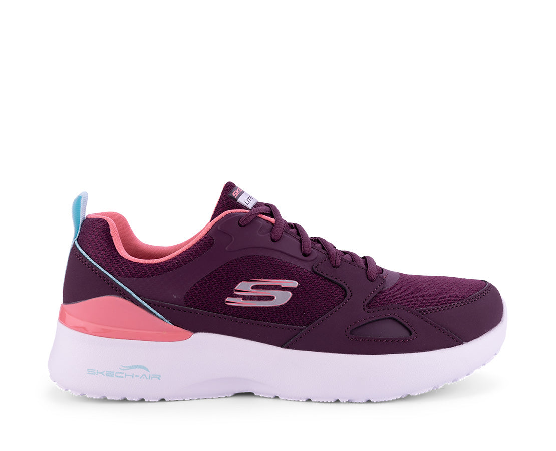Skechers Skech-Air BORDO - 149663-BUPK-617