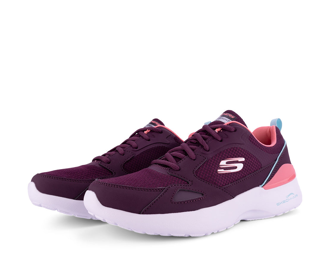 Skechers Skech-Air BORDO - 149663-BUPK-617
