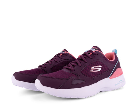 Skechers Skech-Air BORDO - 149663-BUPK-617