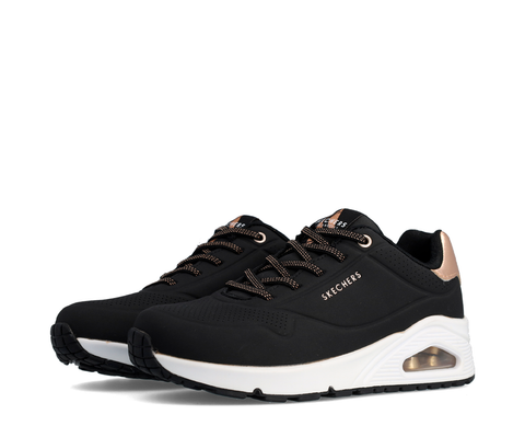 Skechers Uno - Shimmer Away PR - 155196-BLK-240
