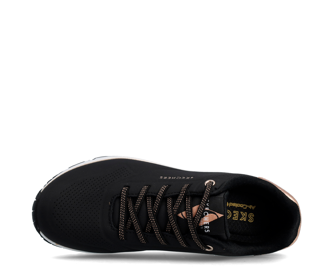 Skechers Uno - Shimmer Away PR - 155196-BLK-240