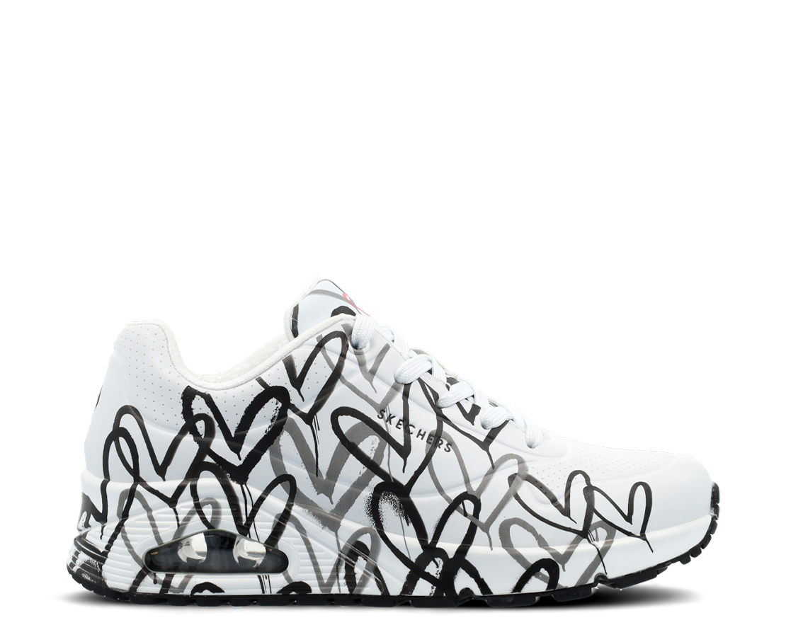 Skechers Uno Spread The Love BR/PR - 155507-WBGY-117