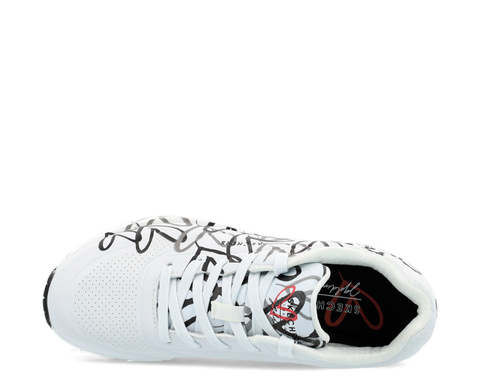 Skechers Uno Spread The Love BR/PR - 155507-WBGY-117