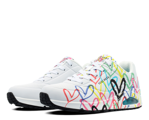 Skechers Uno Spread The Love BR/MULTICOLOR - 155507-WMLT-987
