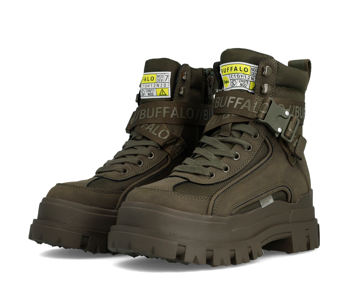Buffalo Aspha COM1 KHAKI - 1622160D-908