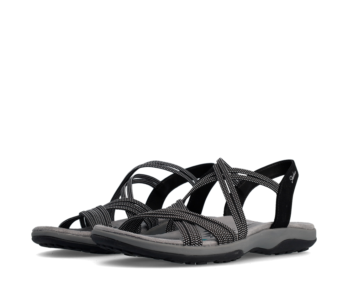 Skechers Reggae Slim-Takes PR - 163117-BLK-240