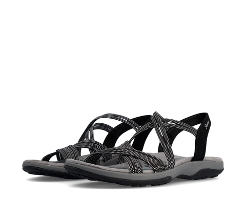 Skechers Reggae Slim-Takes PR - 163117-BLK-240