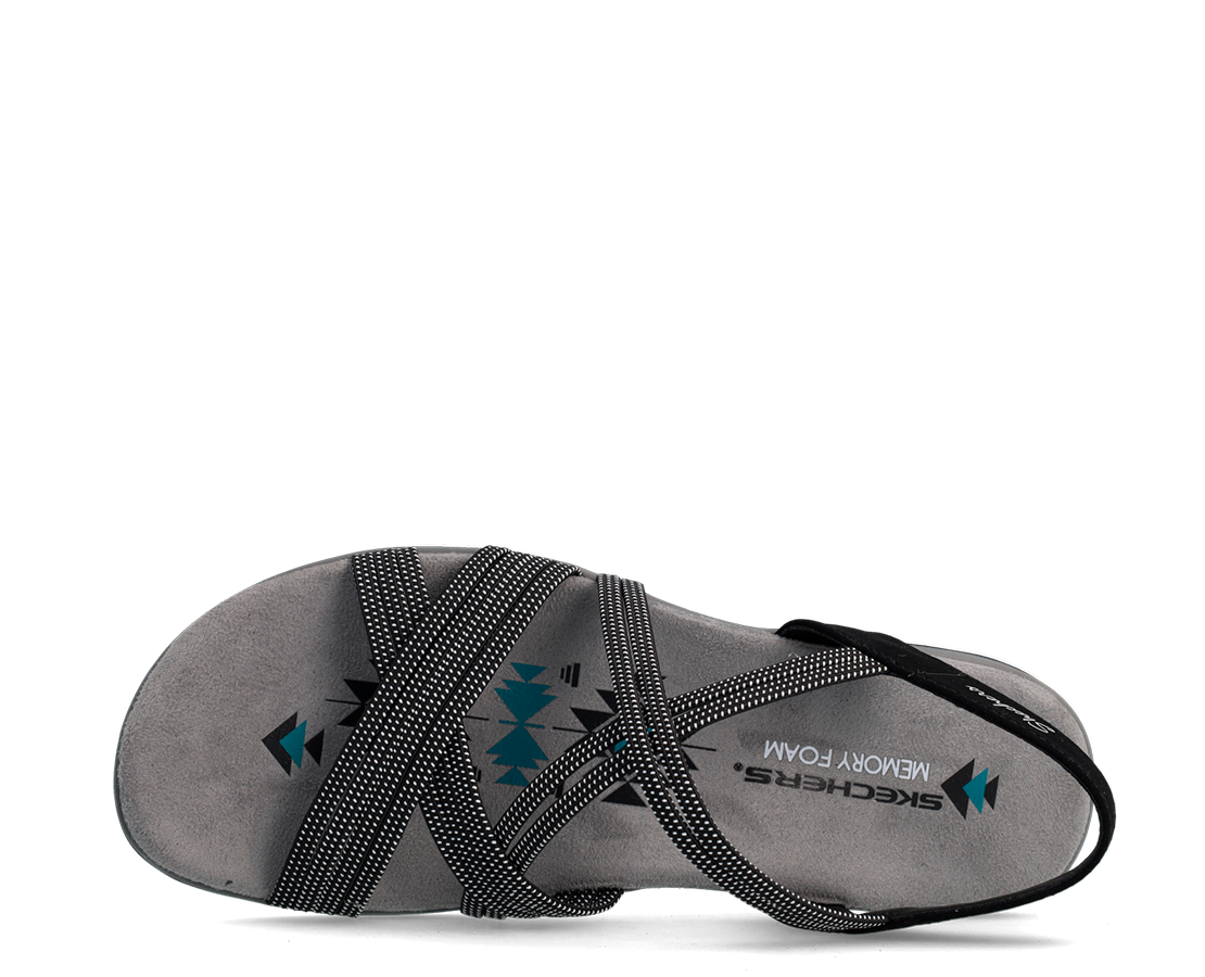 Skechers Reggae Slim-Takes PR - 163117-BLK-240